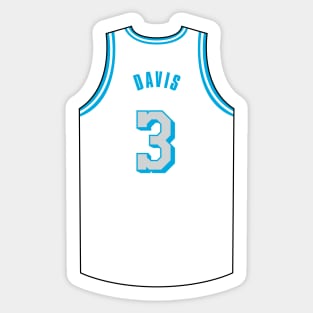 Anthony Davis Los Angeles Jersey Qiangy Sticker